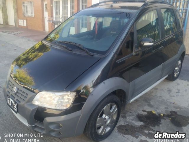Fiat Idea Usado en Mendoza, deRuedas