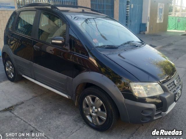 Fiat Idea Usado en Mendoza, deRuedas