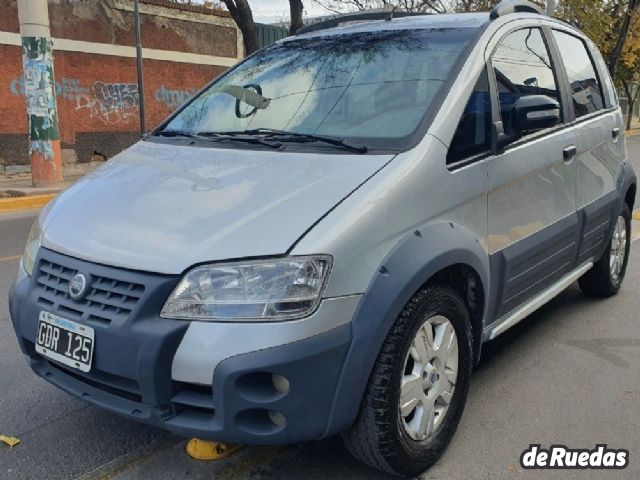 Fiat Idea Usado en Mendoza, deRuedas