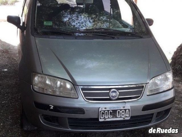 Fiat Idea Usado en Mendoza, deRuedas