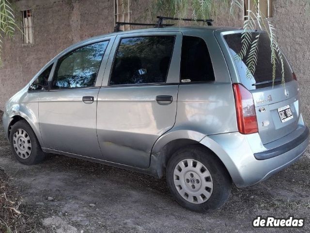 Fiat Idea Usado en Mendoza, deRuedas