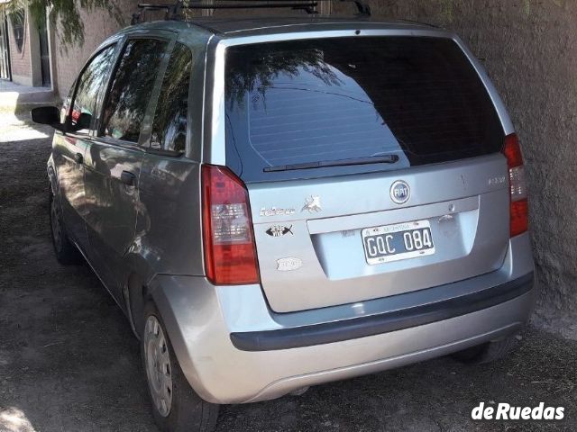 Fiat Idea Usado en Mendoza, deRuedas