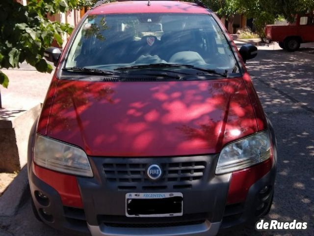 Fiat Idea Usado en Mendoza, deRuedas