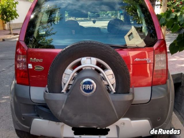 Fiat Idea Usado en Mendoza, deRuedas