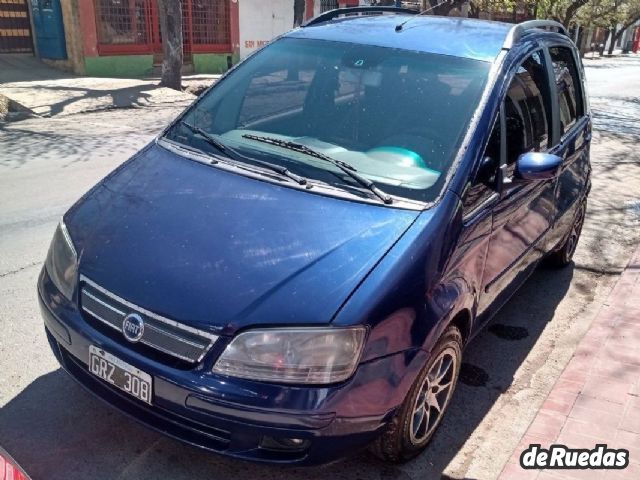 Fiat Idea Usado en Mendoza, deRuedas