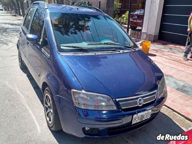 Fiat Idea Usado en Mendoza, deRuedas