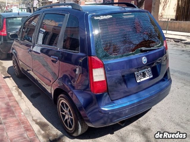 Fiat Idea Usado en Mendoza, deRuedas