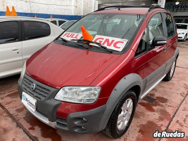 Fiat Idea Usado en Mendoza, deRuedas