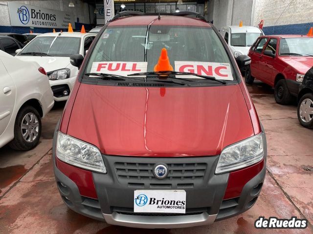 Fiat Idea Usado en Mendoza, deRuedas