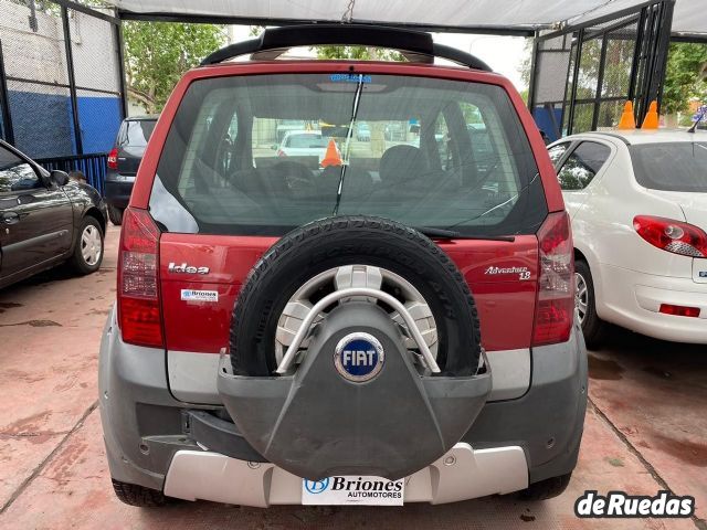 Fiat Idea Usado en Mendoza, deRuedas