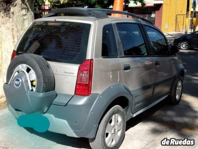 Fiat Idea Usado en Mendoza, deRuedas