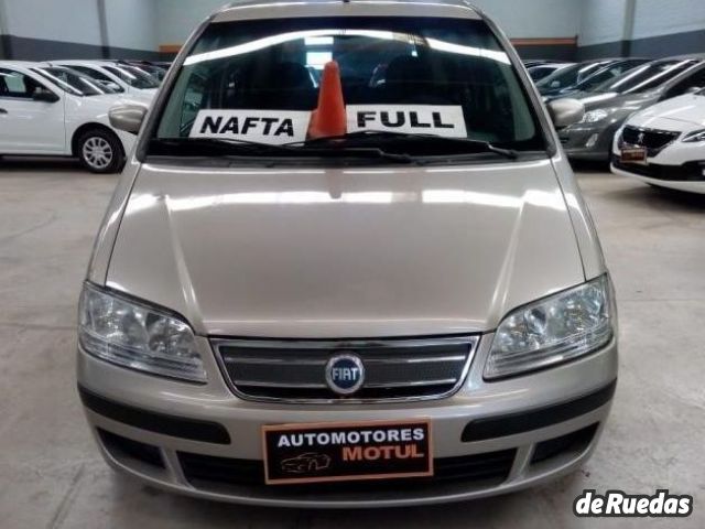 Fiat Idea Usado en Mendoza, deRuedas