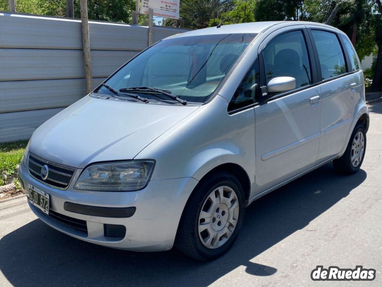 Fiat Idea Usado en Mendoza, deRuedas