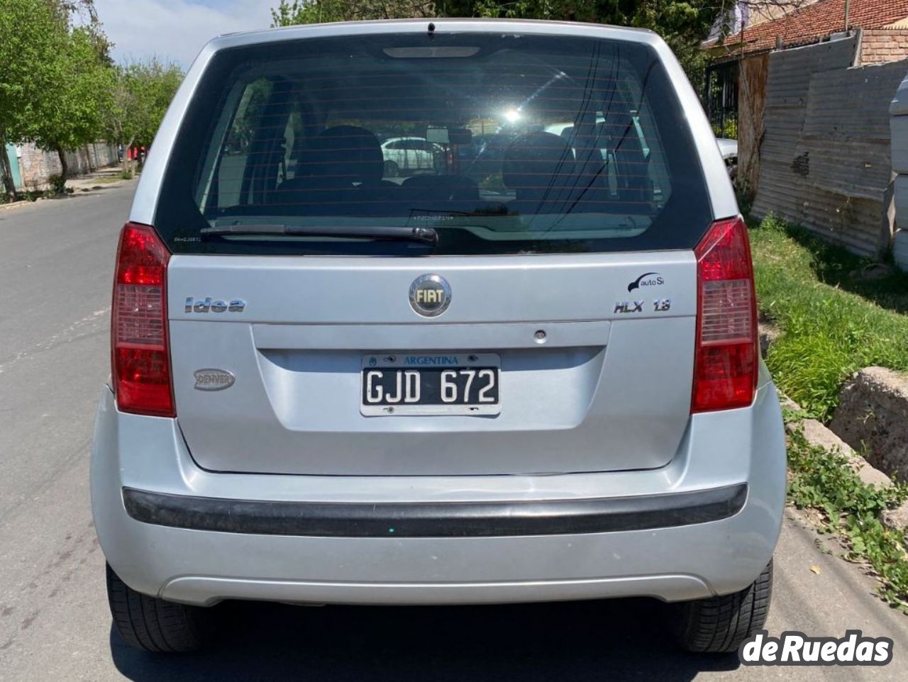 Fiat Idea Usado en Mendoza, deRuedas