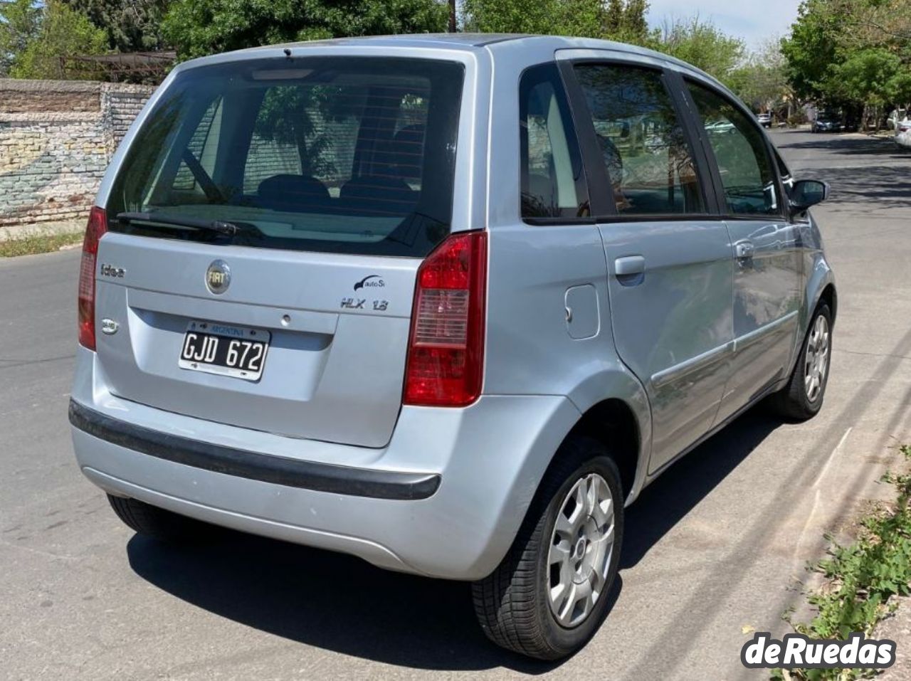 Fiat Idea Usado en Mendoza, deRuedas