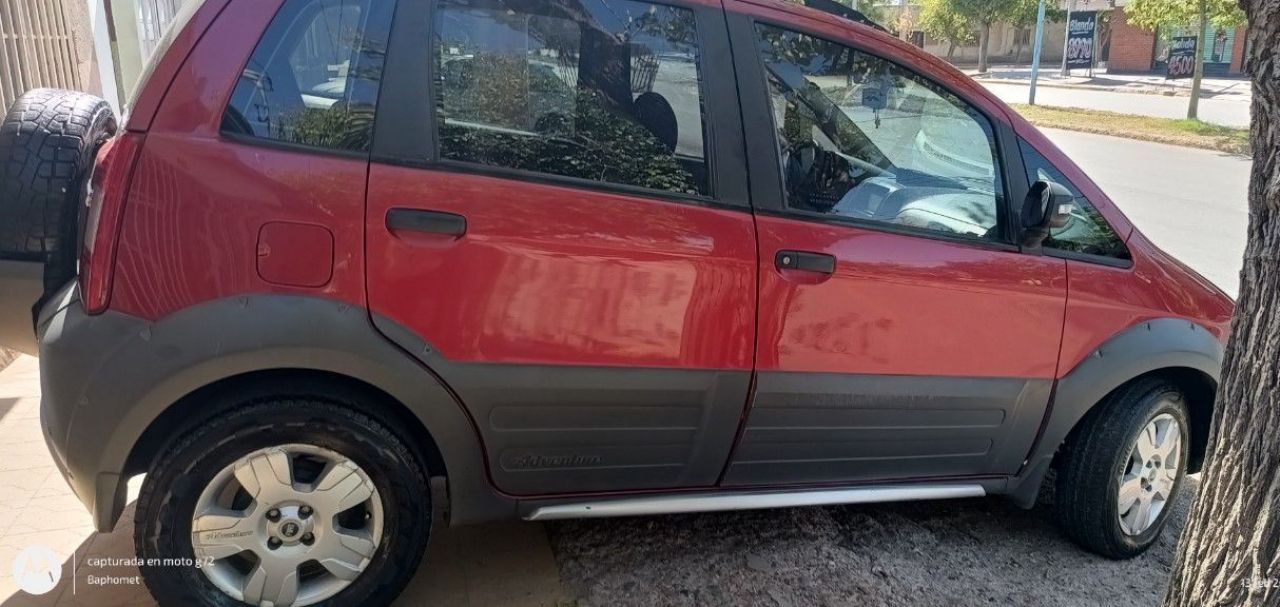 Fiat Idea Usado en Mendoza, deRuedas