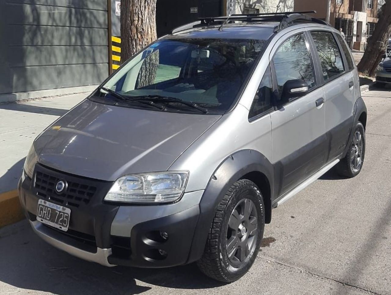 Fiat Idea Usado en Mendoza, deRuedas