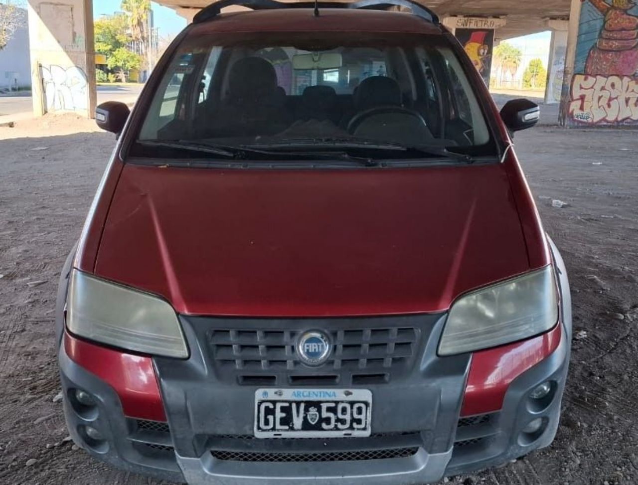 Fiat Idea Usado en Mendoza, deRuedas