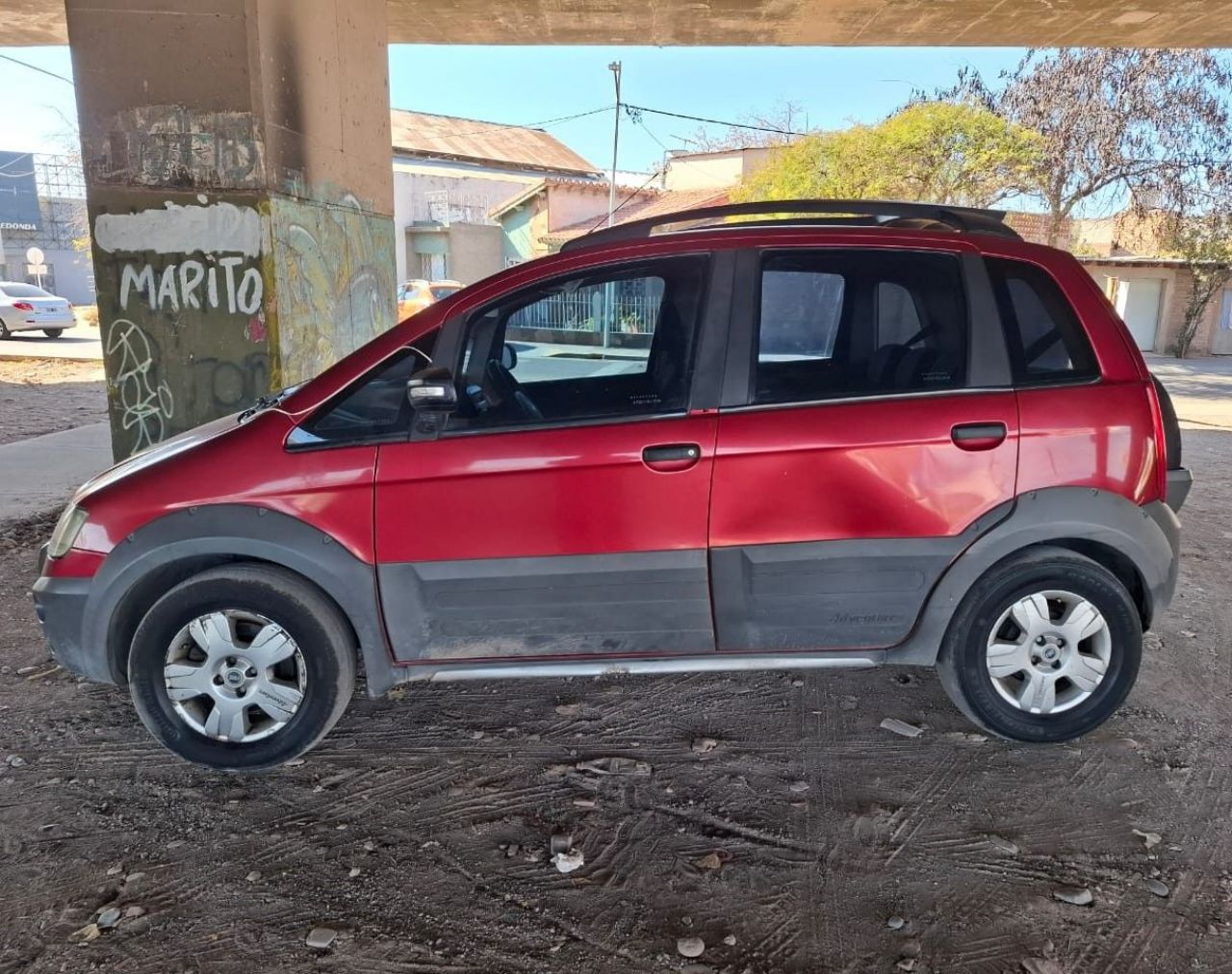 Fiat Idea Usado en Mendoza, deRuedas