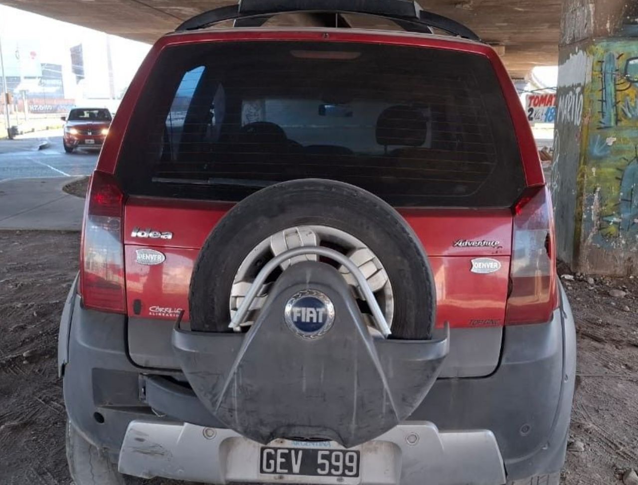 Fiat Idea Usado en Mendoza, deRuedas