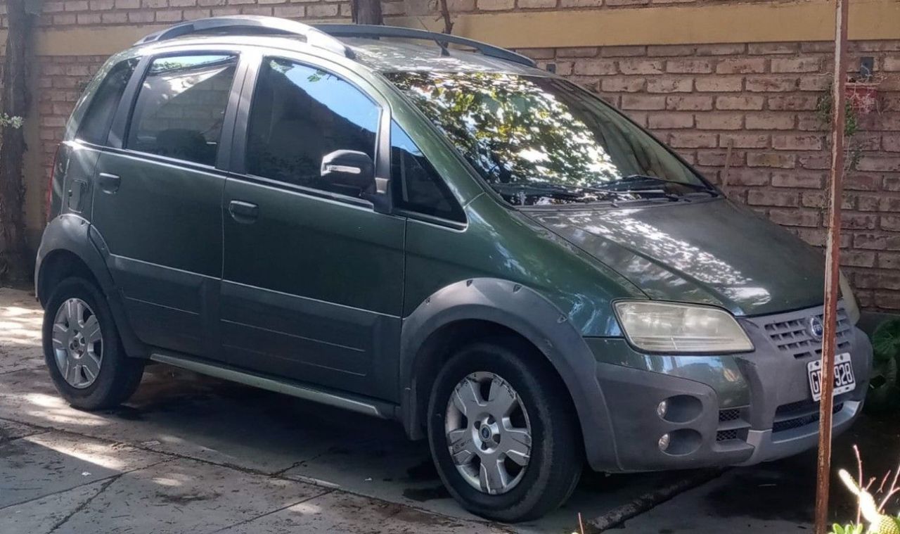 Fiat Idea Usado en Mendoza, deRuedas