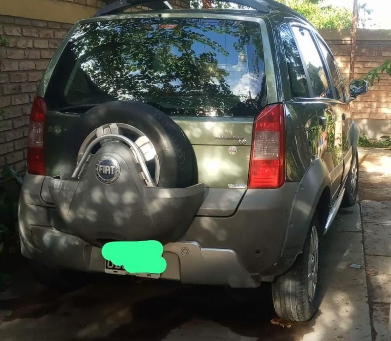 Fiat Idea Usado en Mendoza, deRuedas