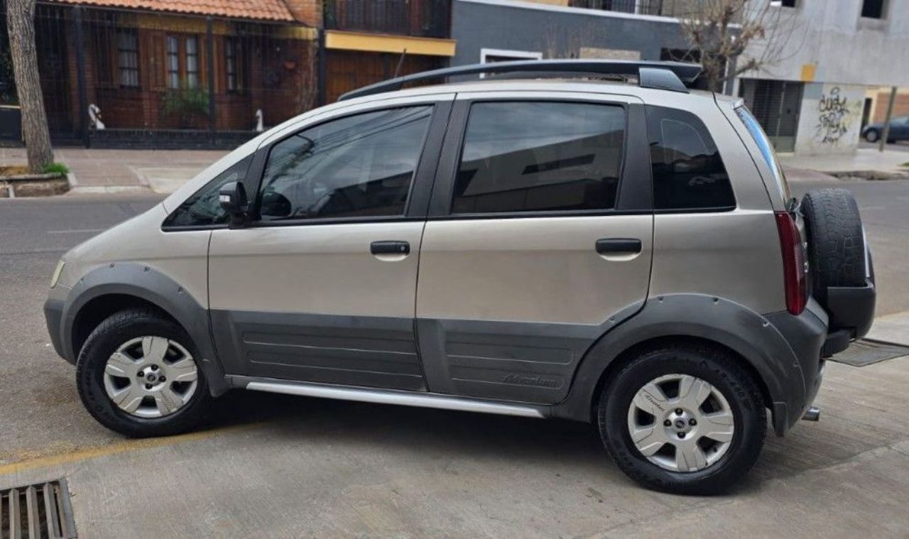 Fiat Idea Usado en Mendoza, deRuedas