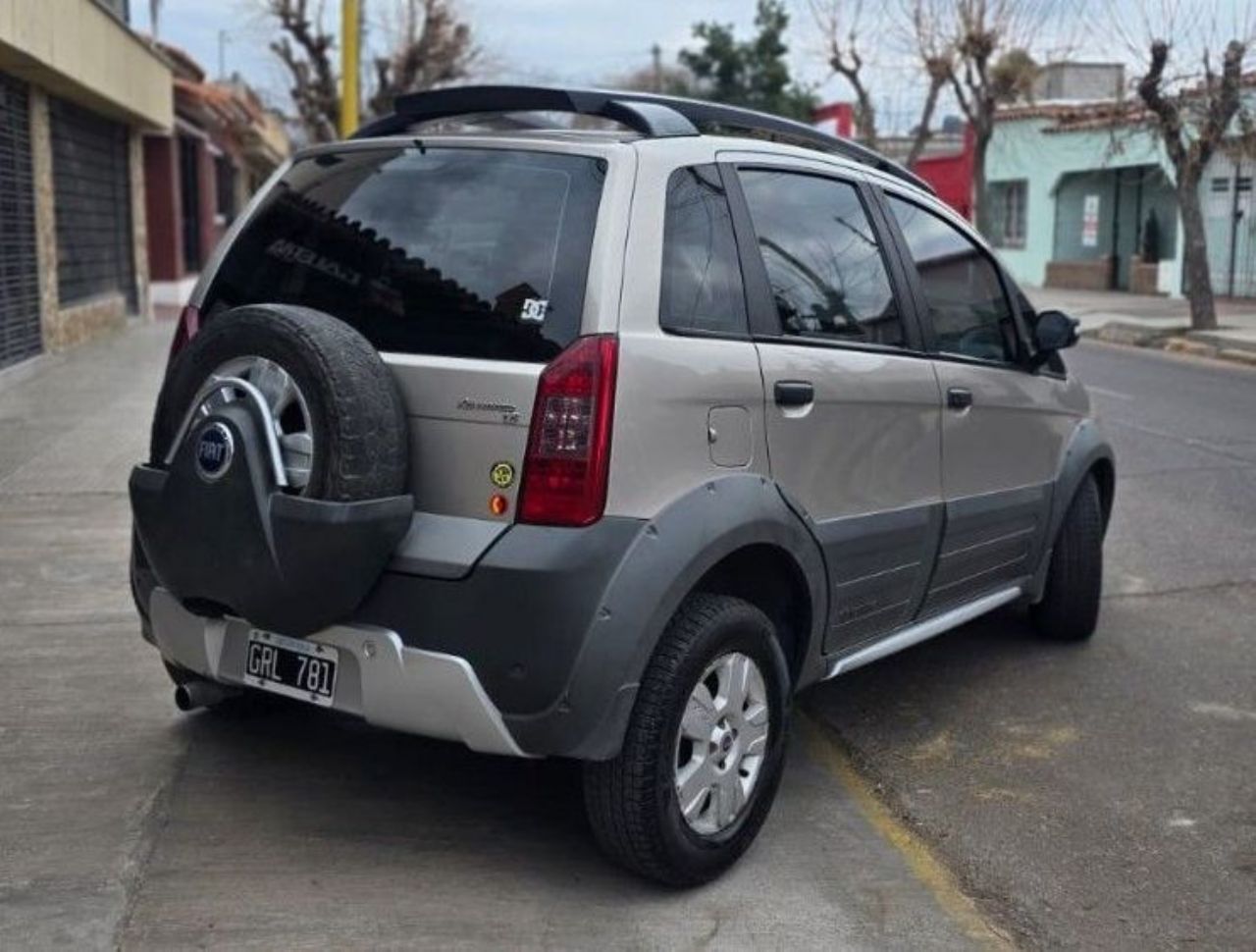 Fiat Idea Usado en Mendoza, deRuedas