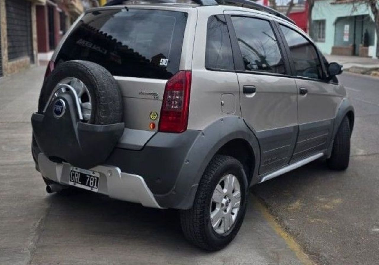 Fiat Idea Usado en Mendoza, deRuedas