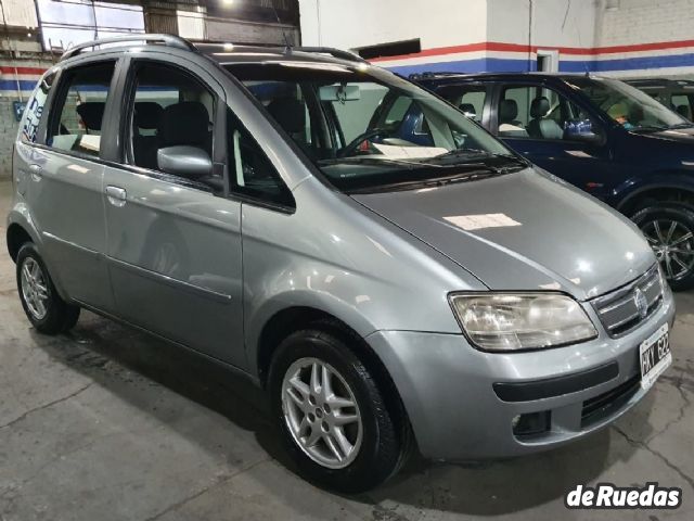 Fiat Idea Usado en Mendoza, deRuedas