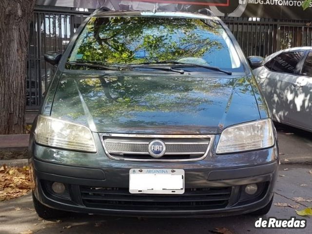 Fiat Idea Usado en Mendoza, deRuedas