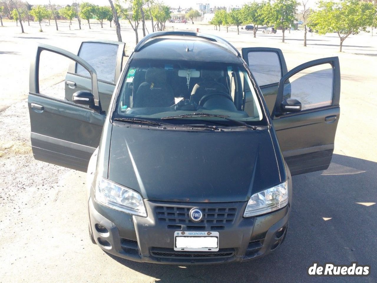 Fiat Idea Usado en Córdoba, deRuedas