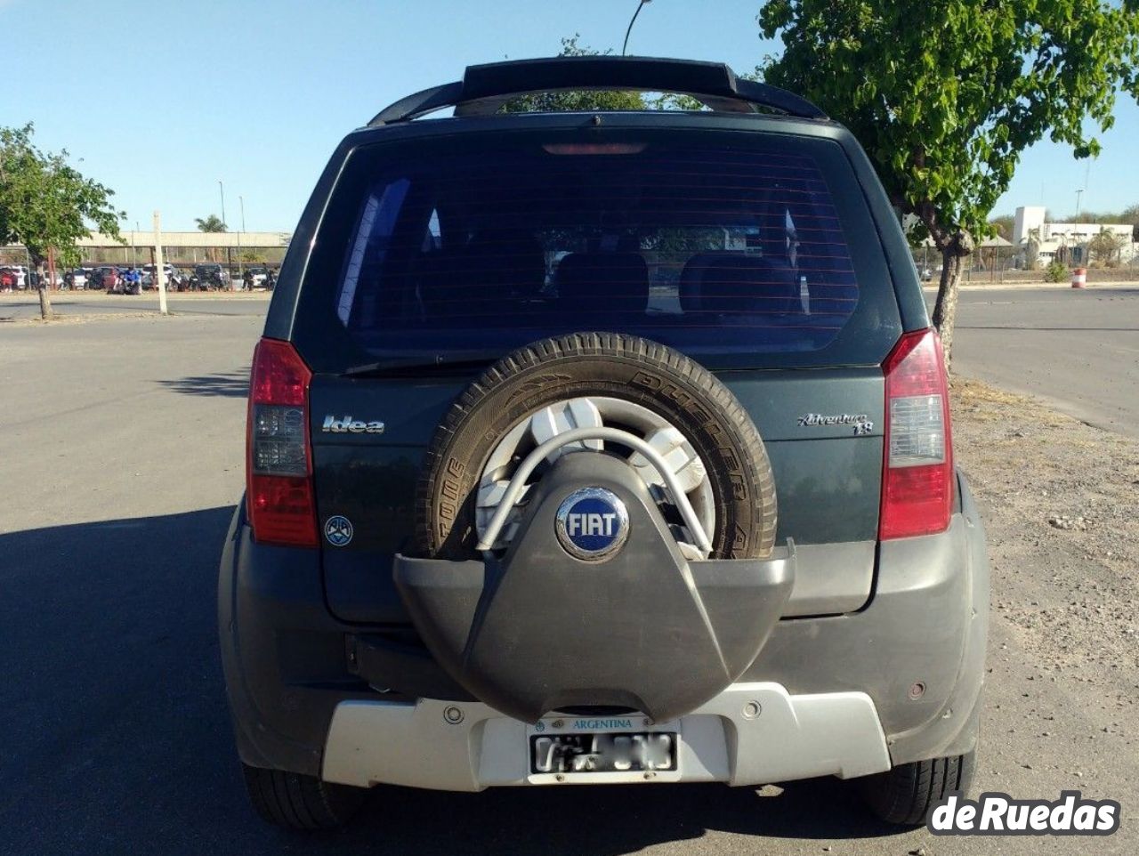 Fiat Idea Usado en Córdoba, deRuedas