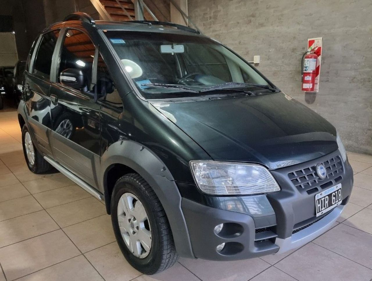 Fiat Idea Usado en Mendoza, deRuedas