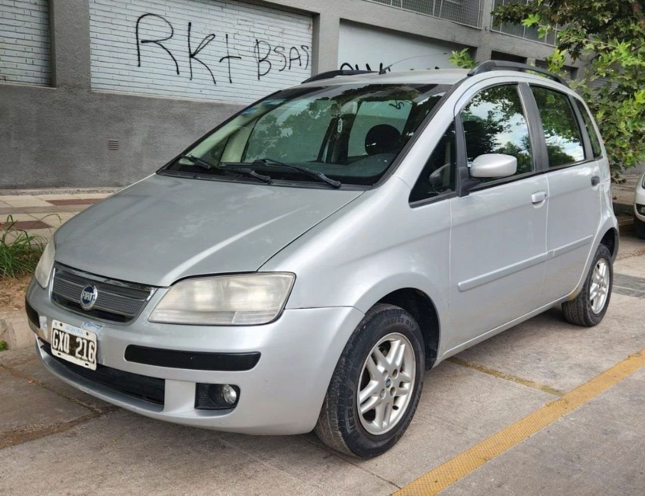 Fiat Idea Usado en Mendoza, deRuedas