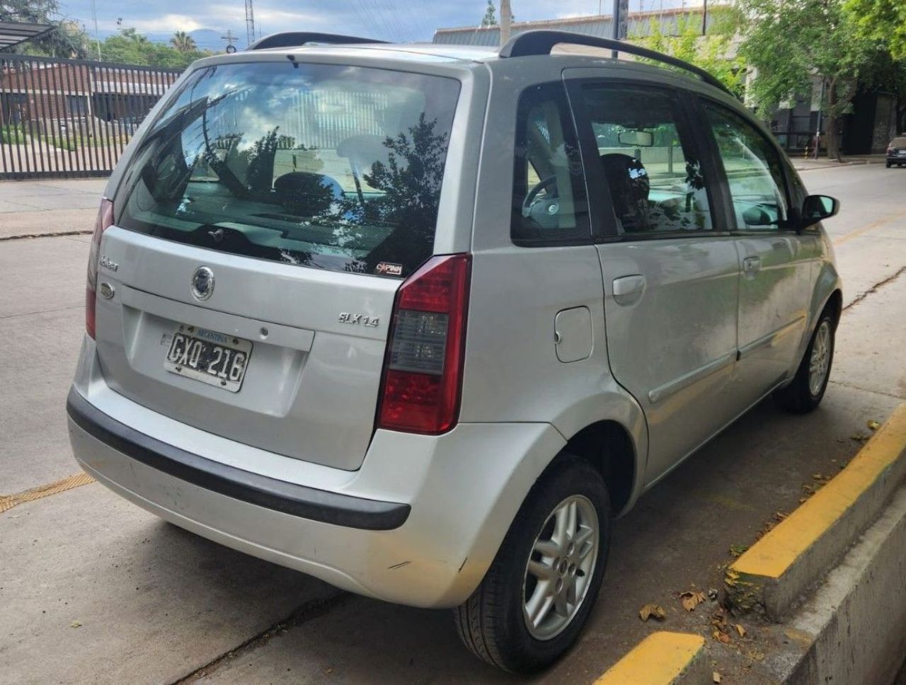 Fiat Idea Usado en Mendoza, deRuedas