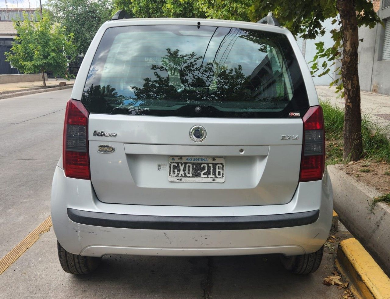 Fiat Idea Usado en Mendoza, deRuedas