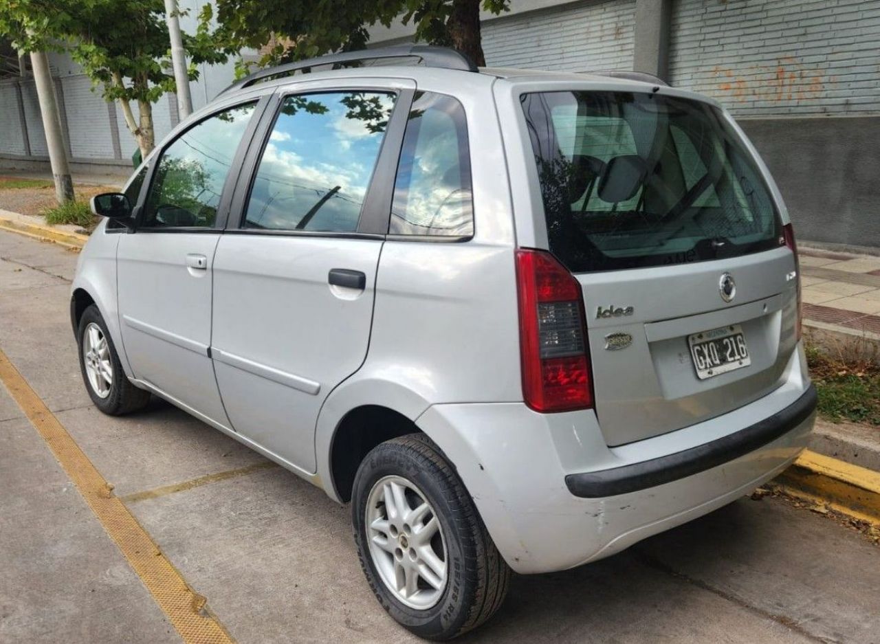 Fiat Idea Usado en Mendoza, deRuedas
