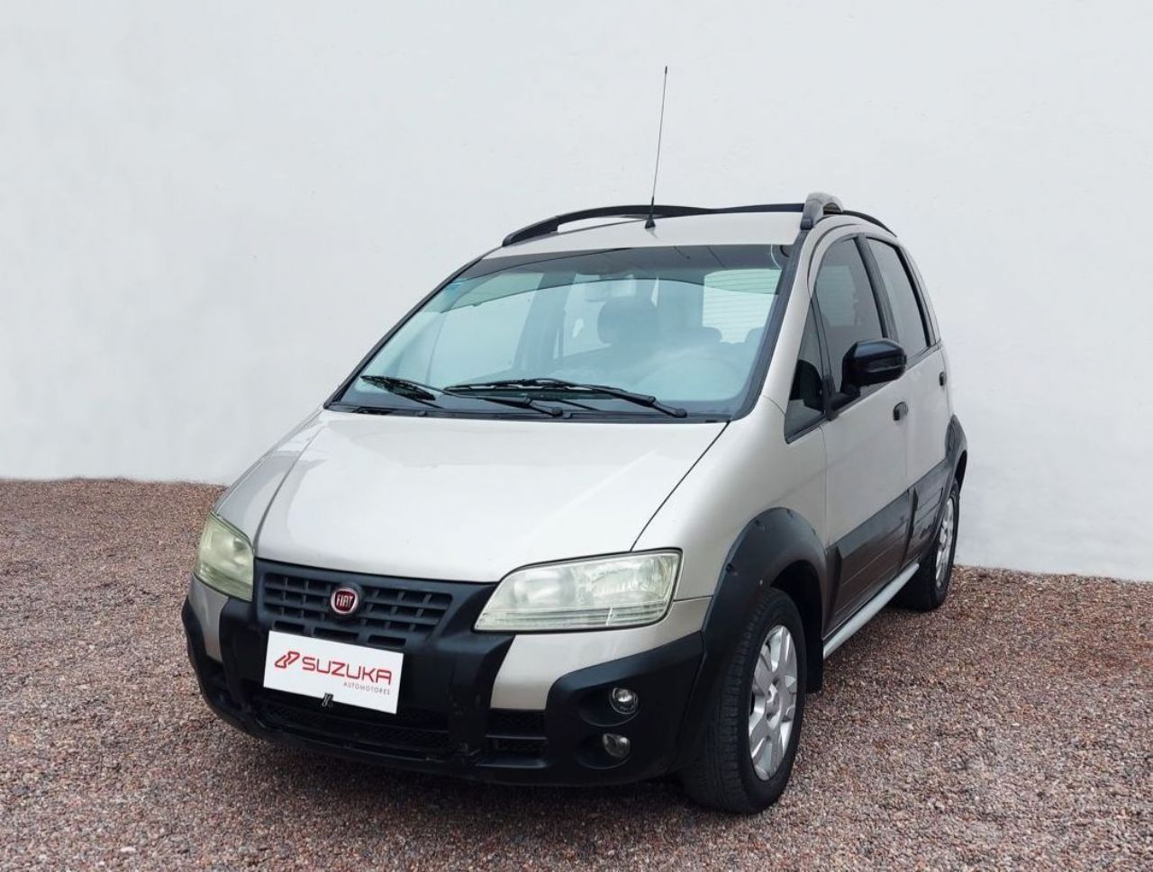 Fiat Idea Usado Financiado en Mendoza, deRuedas