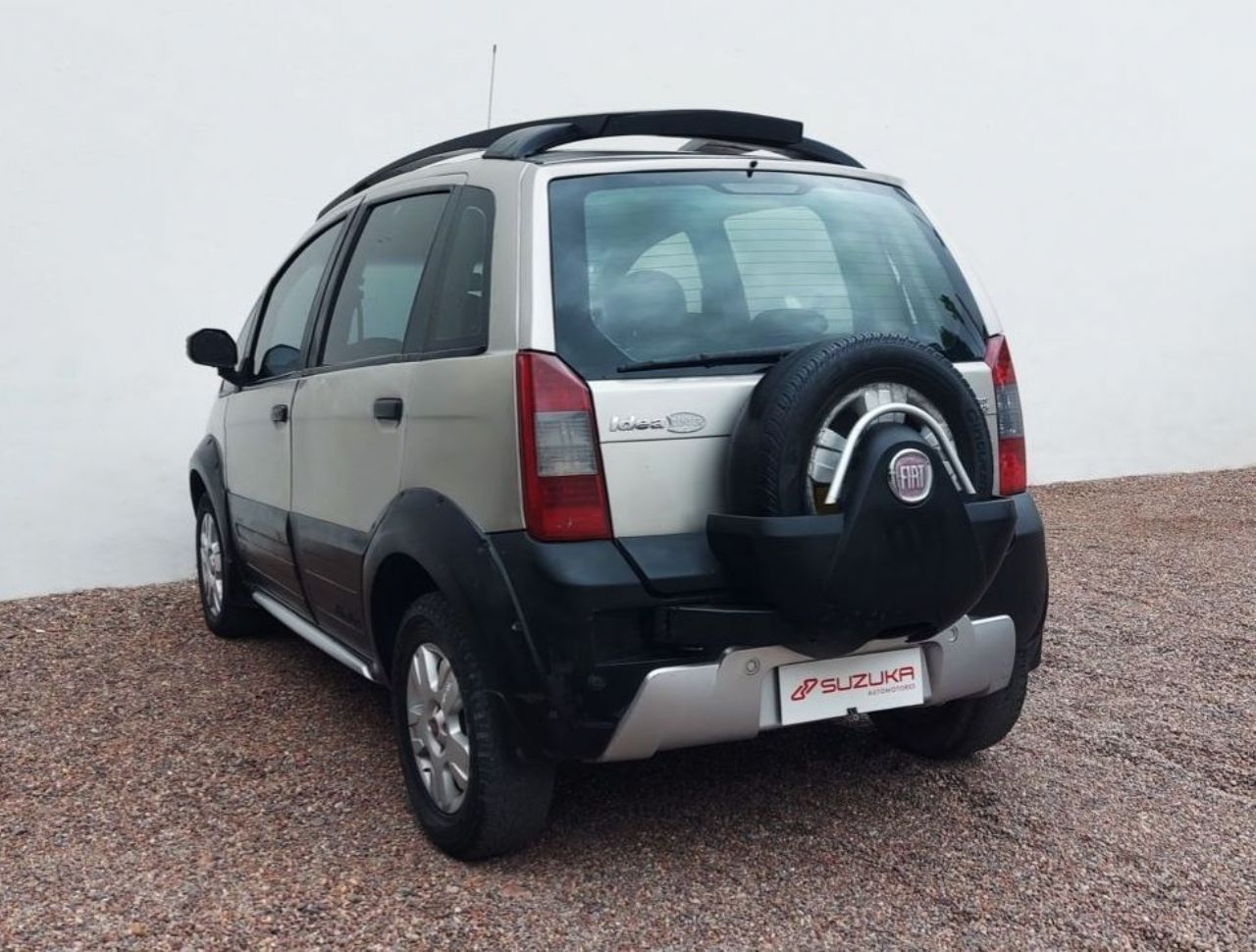 Fiat Idea Usado Financiado en Mendoza, deRuedas