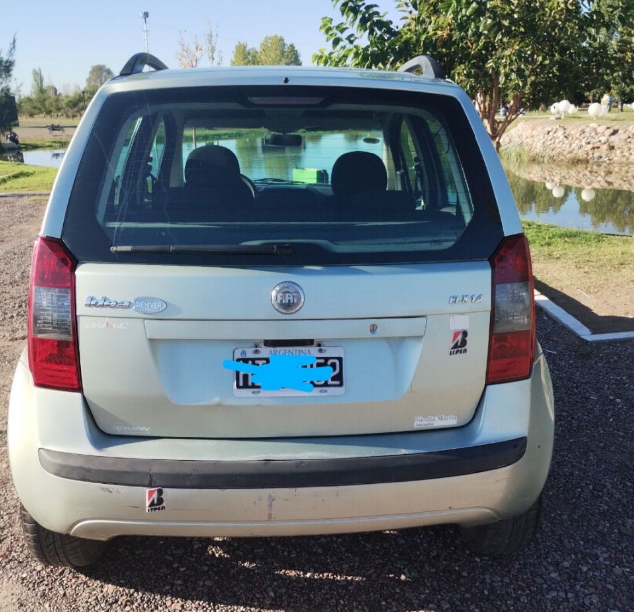 Fiat Idea Usado en Mendoza, deRuedas
