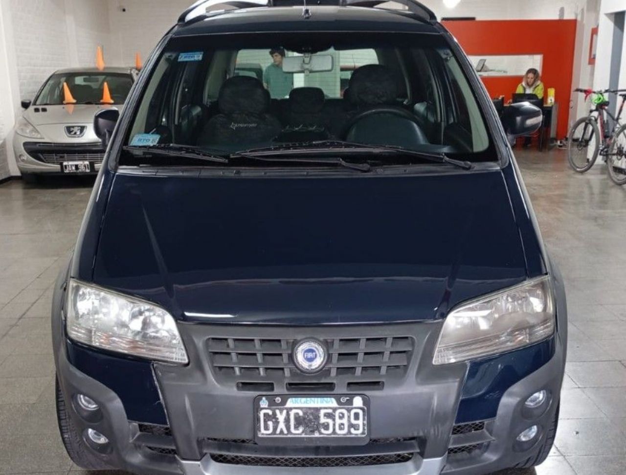 Fiat Idea Usado en Mendoza, deRuedas