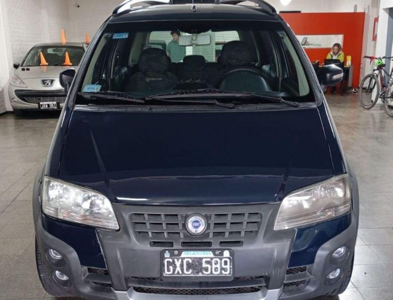 Fiat Idea Usado en Mendoza, deRuedas