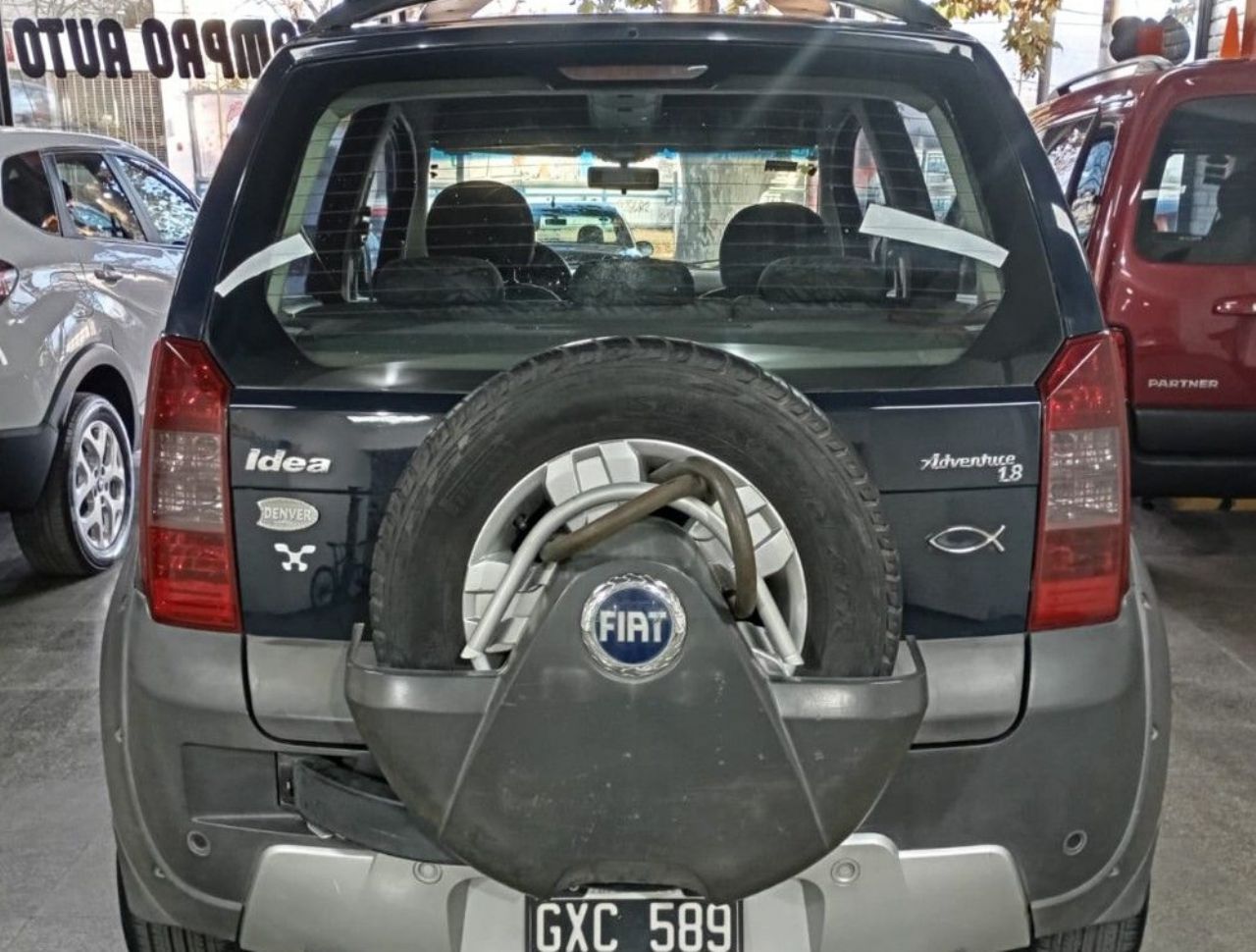 Fiat Idea Usado en Mendoza, deRuedas