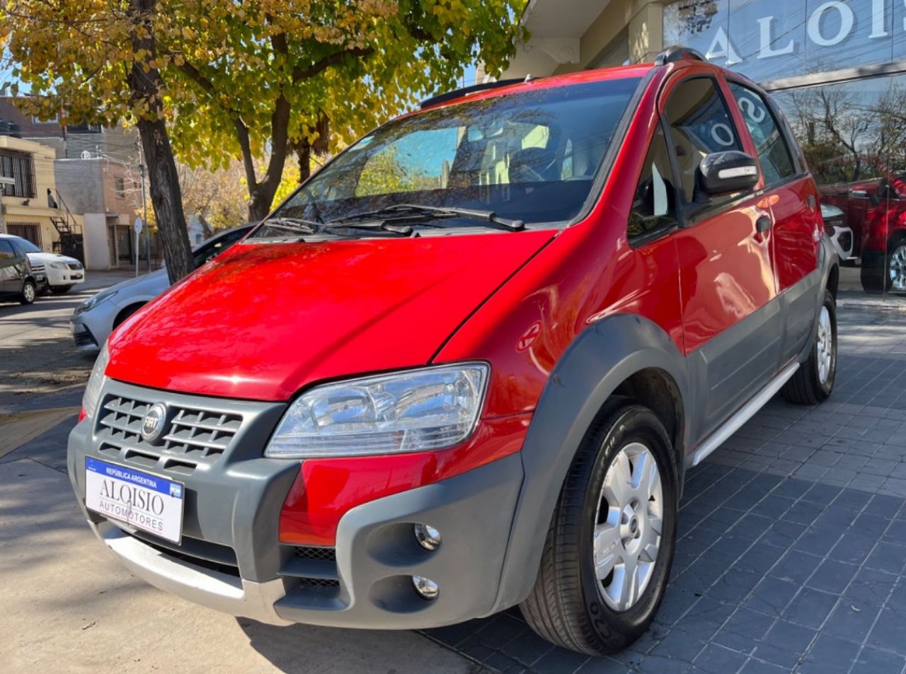 Fiat Idea Usado en Mendoza, deRuedas