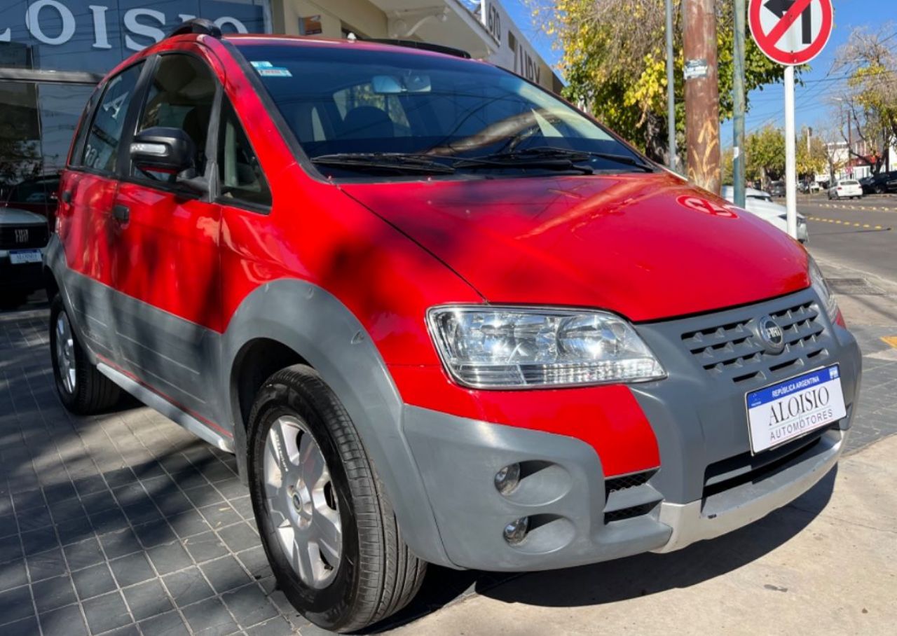 Fiat Idea Usado en Mendoza, deRuedas