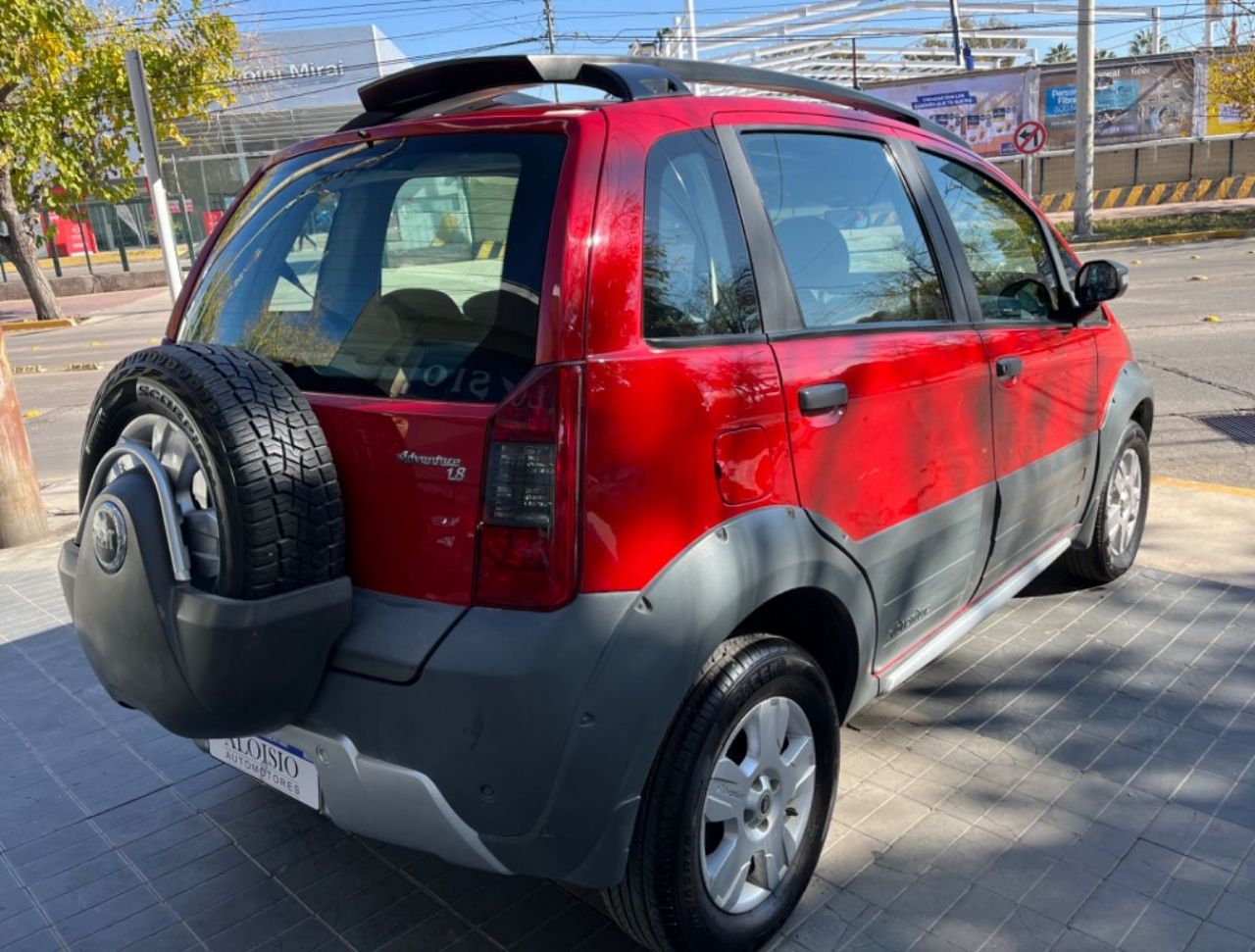 Fiat Idea Usado en Mendoza, deRuedas