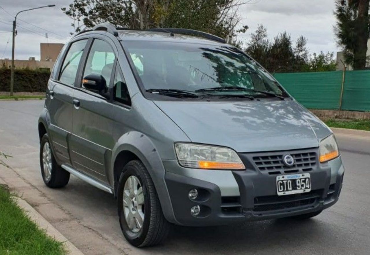 Fiat Idea Usado en Mendoza, deRuedas