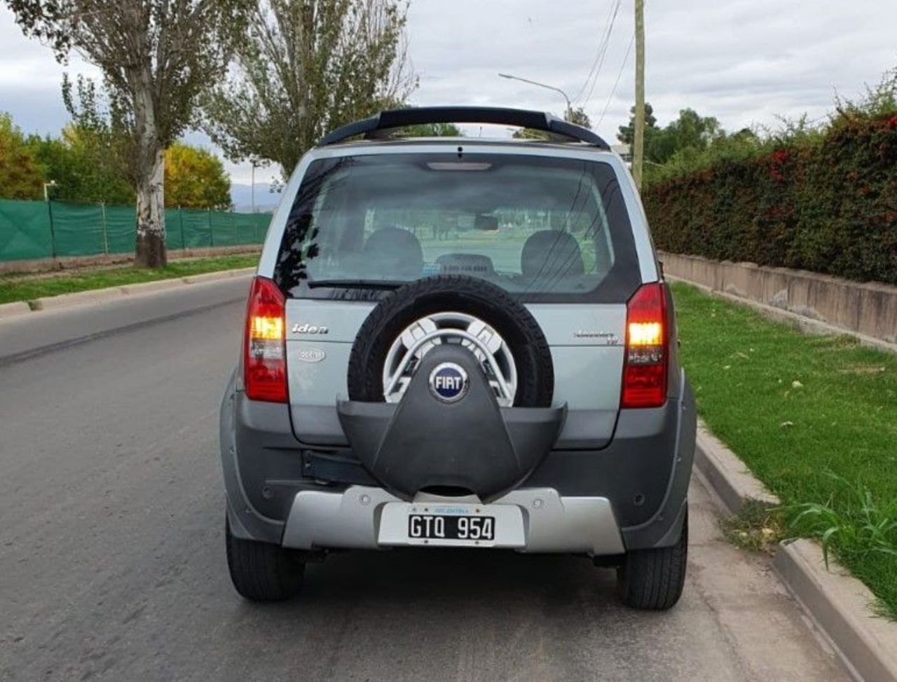 Fiat Idea Usado en Mendoza, deRuedas