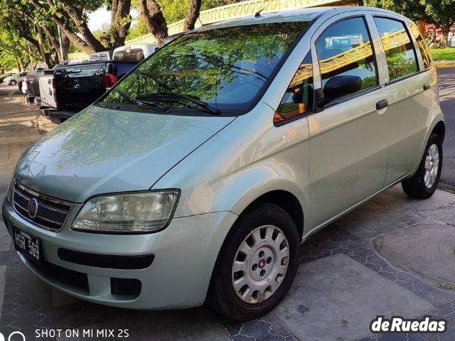 Fiat Idea Usado en Mendoza, deRuedas